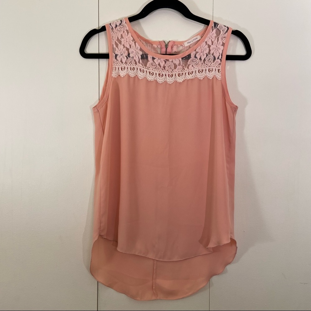Pink top